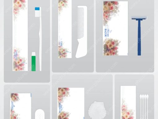 BỘ AMENITIES HOA TÍM - VIOLET AMENITIES SET