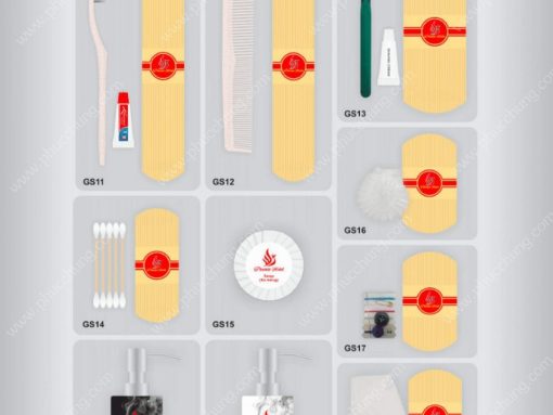 BỘ HỘP GÂN SÓNG KHÁCH SẠN