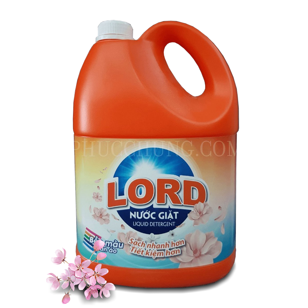 Nước giặt Lord can 10L