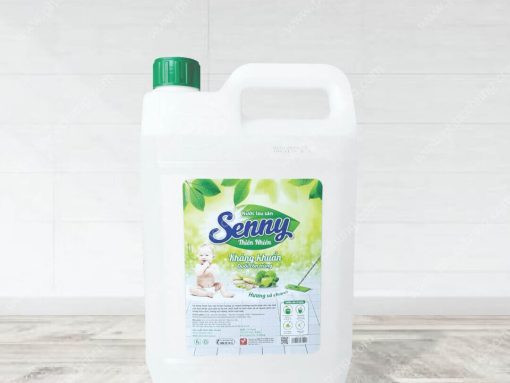 NƯỚC LAU SÀN HƯƠNG SẢ CHANH CAN 10L