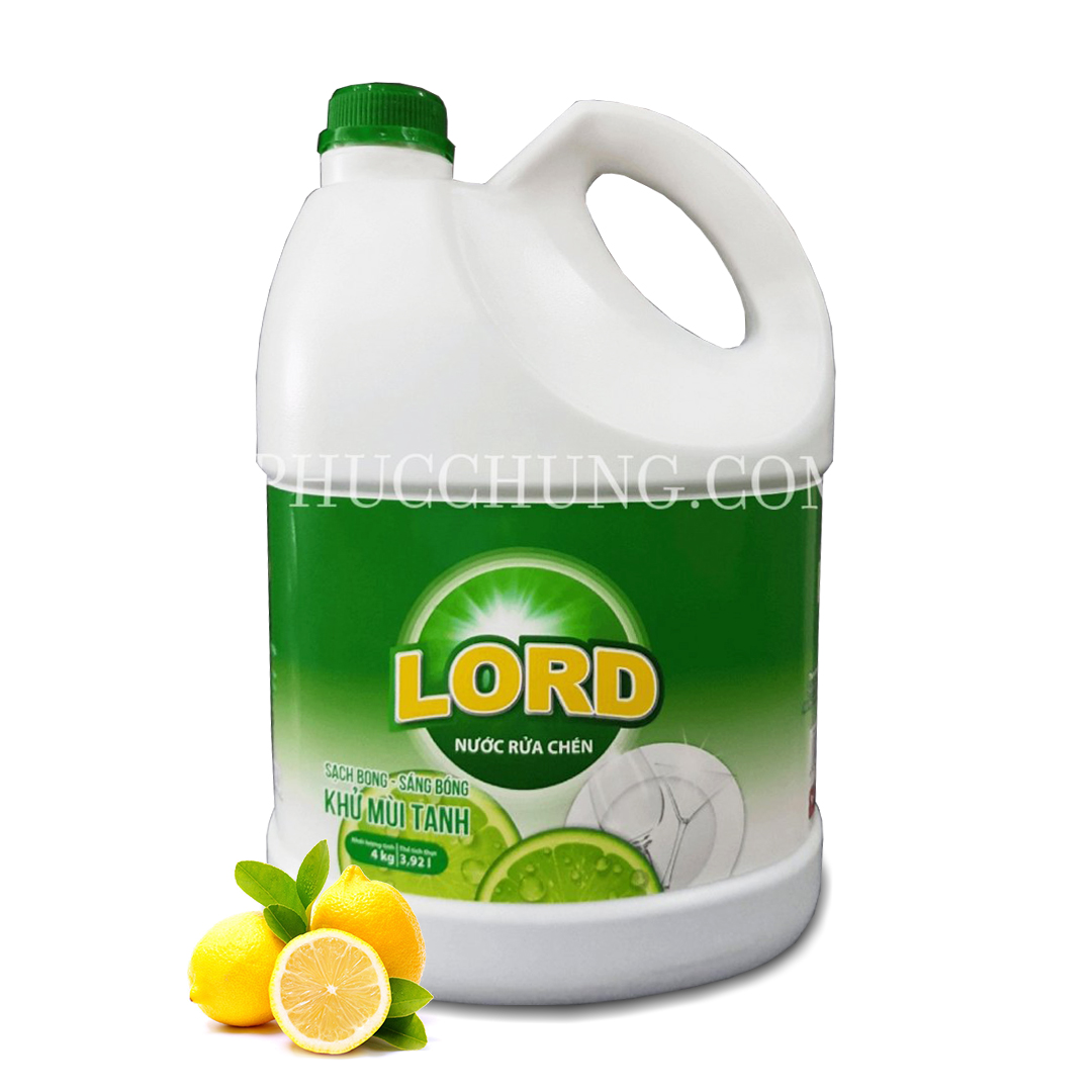 Nước rửa bát Lord Can 10L