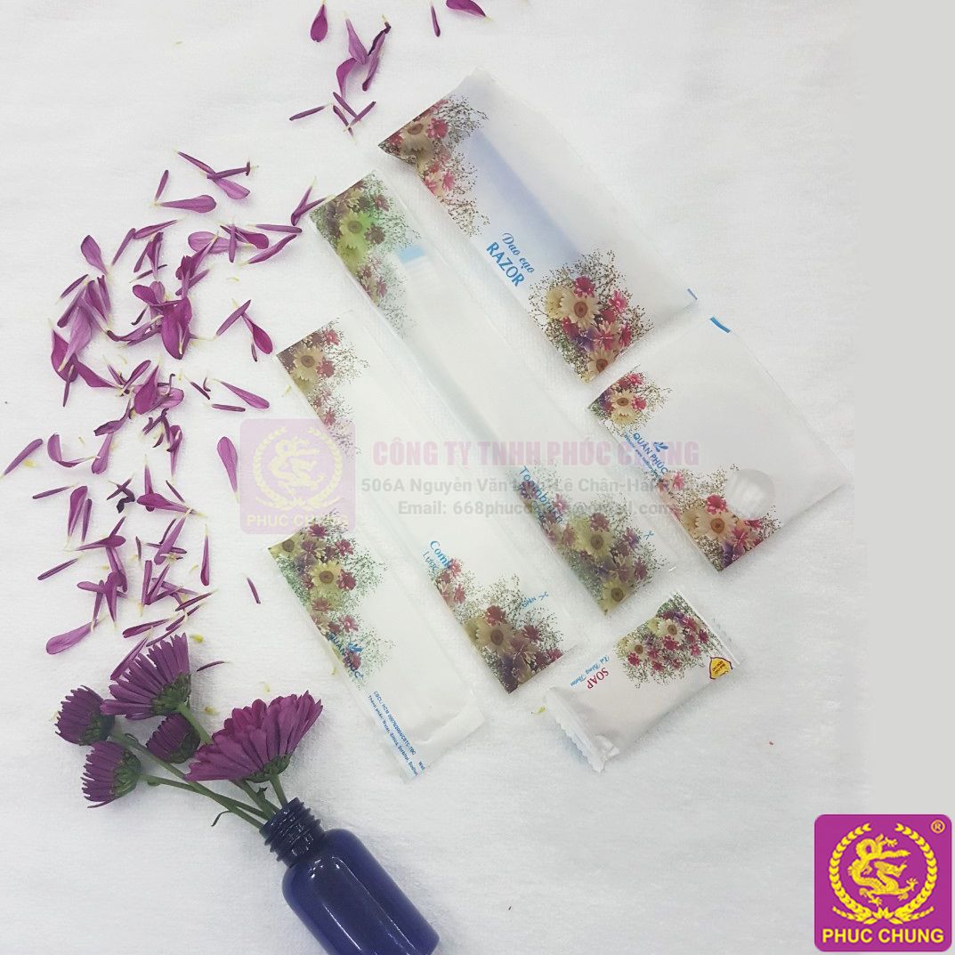BỘ AMENITIES HOA TÍM – VIOLET AMENITIES SET
