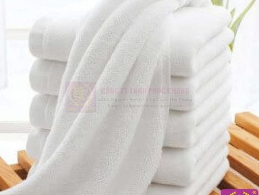 KHĂN TẮM KHÁCH SẠN TIÊU CHUẨN 65X130 350G