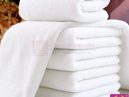 KHĂN TẮM KHÁCH SẠN TIÊU CHUẨN 70X140 500G