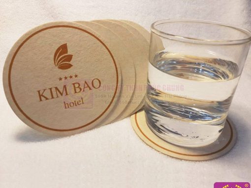 LÓT LY IN LOGO KIM BẢO