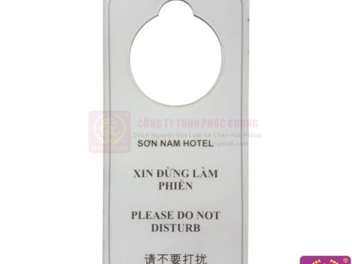 YÊU CẦU DỌN PHÒNG + XIN ĐỪNG LÀM PHIỀN M1