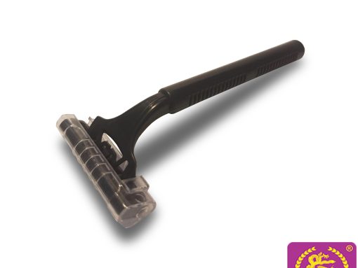 DAO CẠO RÂU ĐEN CÁN TRÒN