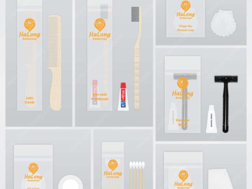 BỘ CPE IN LOGO HALONG HOMESTAY