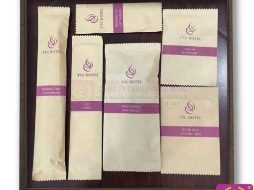 BỘ DRAFF IN LOGO TTC HOTEL