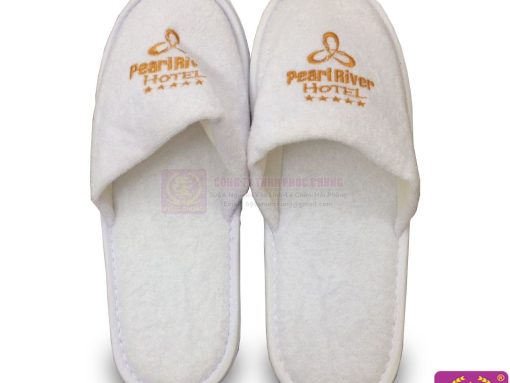 DÉP BÔNG DỆT LOGO