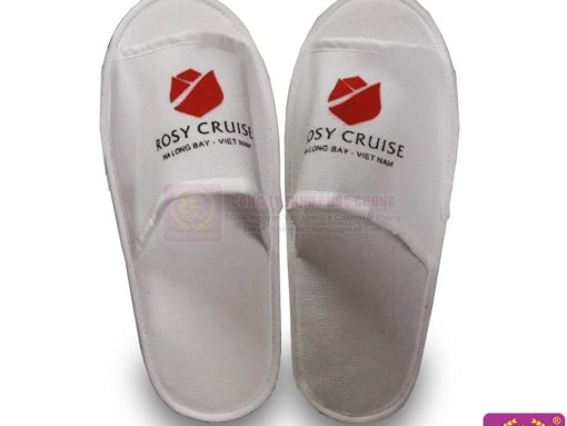 DÉP BÔNG IN LOGO ROSY CRUISE