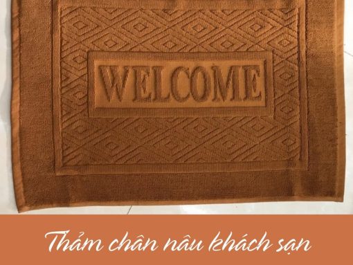 THẢM CHÂN NÂU KHÁCH SẠN