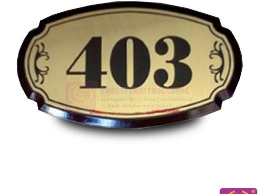 BIỂN PHÒNG KHÁCH SẠN M3