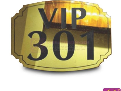 BIỂN PHÒNG KHÁCH SẠN M1