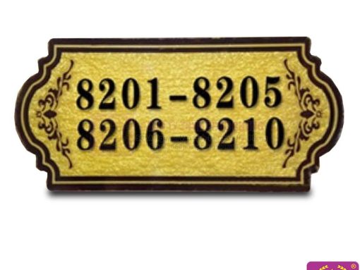 BIỂN TẦNG KHÁCH SẠN