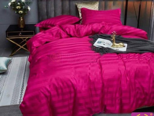 BỘ CHĂN GA GỐI HỒNG