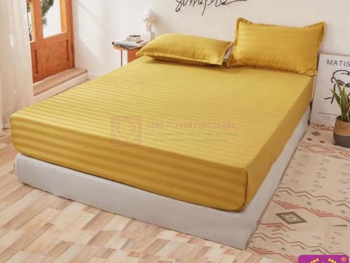 BỘ CHĂN GA GỐI VÀNG