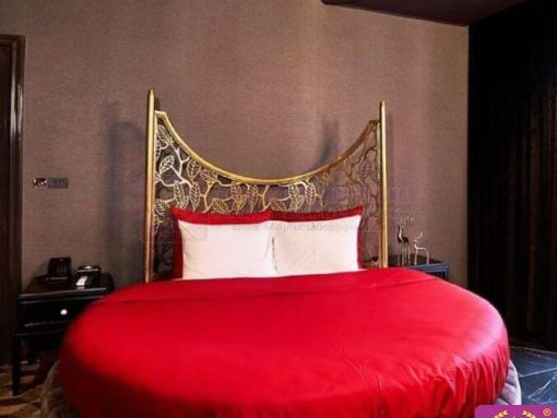 GIƯỜNG + ĐỆM TRÒN M2