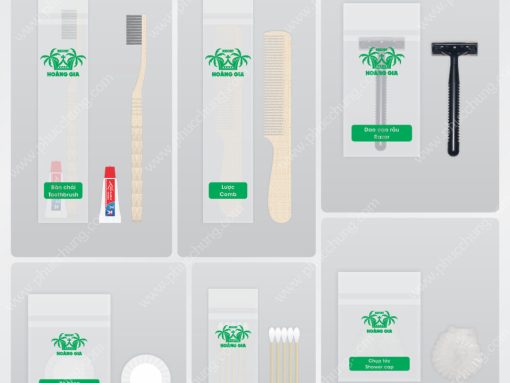 BỘ CPE IN LOGO HOÀNG GIA