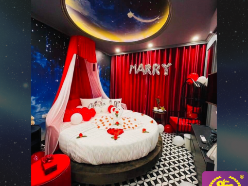 GIƯỜNG + ĐỆM TRÒN M5