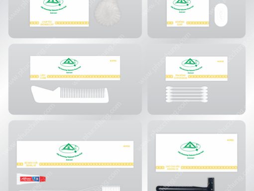 BỘ SAO VÀNG IN LOGO VILLA HOMESTAY OCEAN PARK