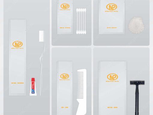 BỘ BAO BẠC IN LOGO MINH PHÁT HOTEL