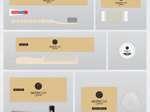 BỘ DRAFF IN LOGO MƯỜNG LÒ RETREAT