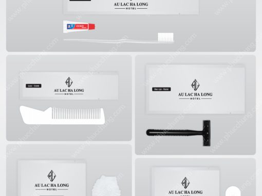 BỘ BAO BẠC IN LOGO ÂU LẠC HẠ LONG