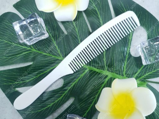 LƯỢC TRẮNG CÁN DÀI