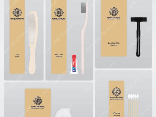 BỘ DRAFF IN LOGO HOÀNG ANH HOTEL