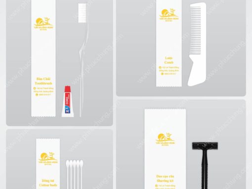 BỘ MÔI TRƯỜNG IN LOGO TÂN HOÀNG MINH HOTEL