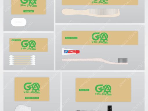 Bộ mẫu Amenities/Amenities Set