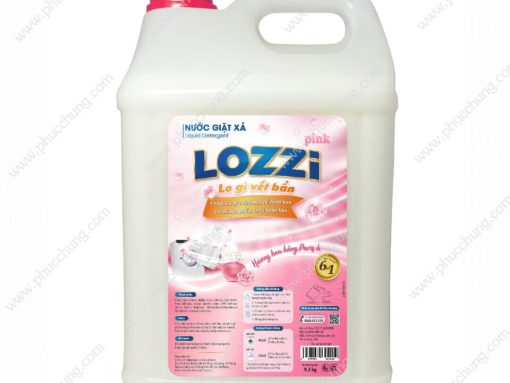 NƯỚC GIẶT XẢ LOZZI HƯƠNG HOA HỒNG