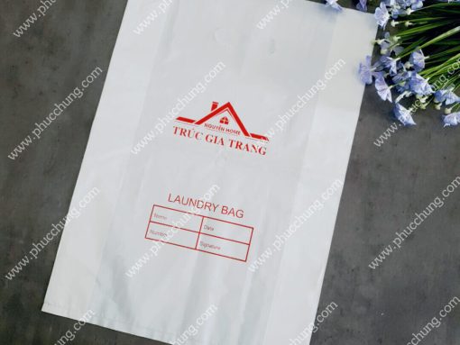 TÚI GIẶT LÀ NILON IN LOGO NGUYỄN HOME