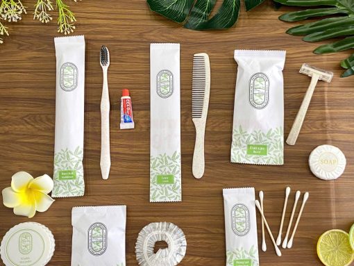 Bộ mẫu Amenities khách sạn Tây ninh Việt nam