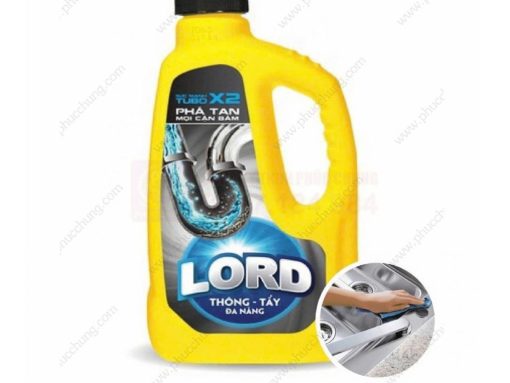 Dung dịch thông tẩy đa năng Lord