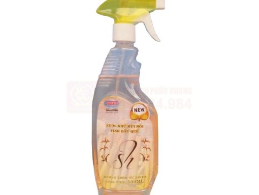 Nước khử mùi hôi SH tinh dầu quế
