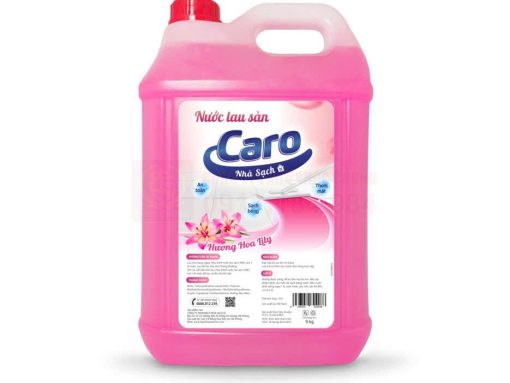 Nước lau sàn Caro Hương hoa lily