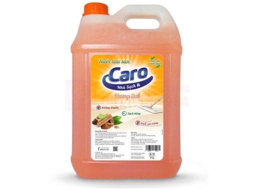 Nước lau sàn Caro Hương quế