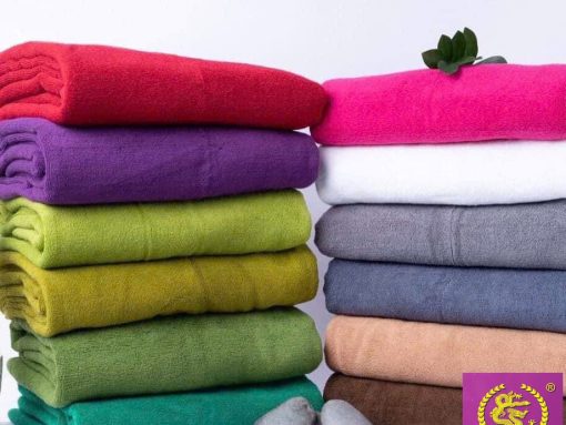 Khăn khách sạn nhiều màu