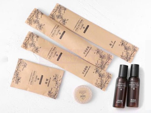 Đồ Amenities, Đồ tiêu hao phòng tắm khách sạn Collection Boutique