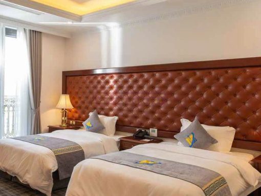 Bộ chăn ga gối khách sạn mùa hè/mùa đông