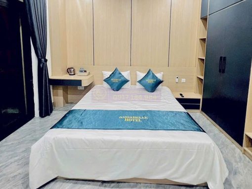 Bộ chăn ga gối khách sạn cao cấp