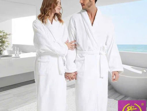 Áo choàng khách sạn đôi nam nữ