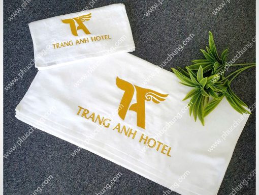 Khăn thêu khách sạn- Trang Anh Hotel