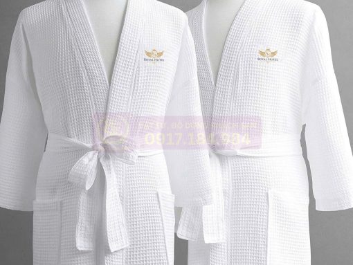 Áo Choàng Khách Sạn Cao Cấp – Chất Liệu Mềm Mịn, Tôn Vẻ Sang Trọng