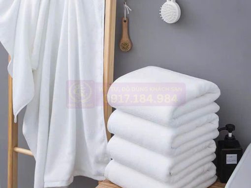 Khăn Tắm Khách Sạn Cao Cấp – Chất Liệu Cotton 100%, Thấm Hút Vượt Trội