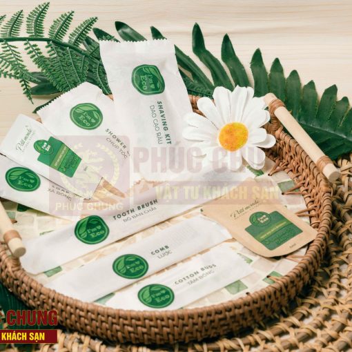 Bộ amenities cao cấp “i’m eco” – sang trọng và thân thiện với môi trường