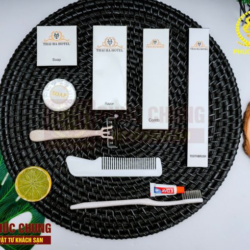 Bộ amenities Thái Hà Hotel