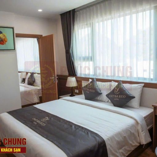 Phúc chung – nhà cung cấp vật tư khách sạn cho Cát Bà eco hotel